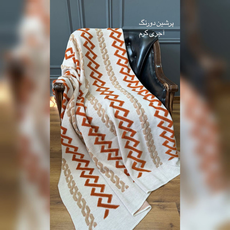 شال مبل و تخت مدل پرشین سایز 140×175سانتی متر