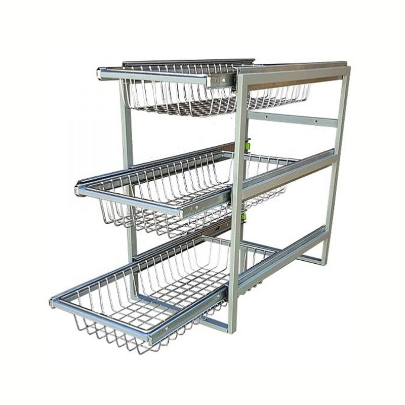 سبد سوپری کابینت پیاز مدل 3طبقه کد unit50