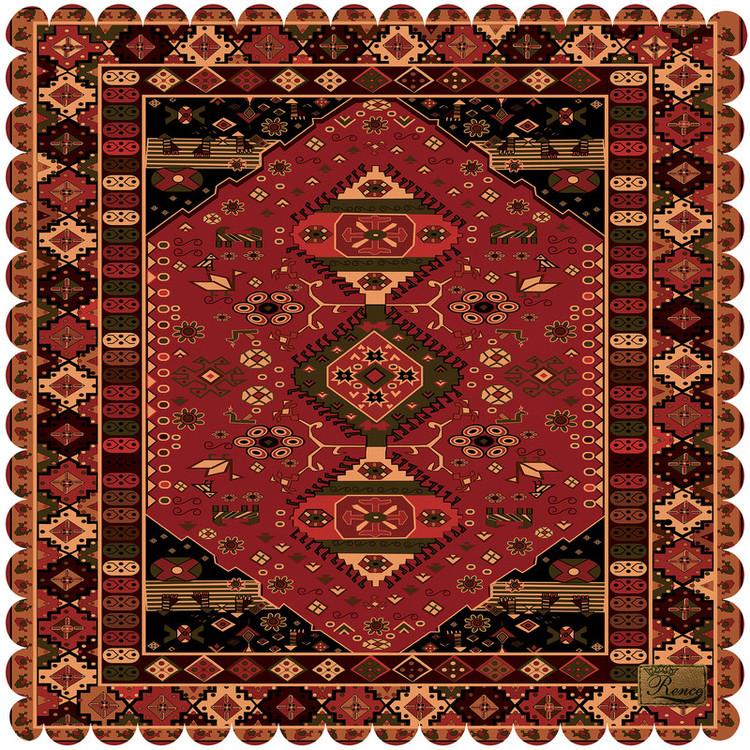 رومیزی رنس مدل T11-42455