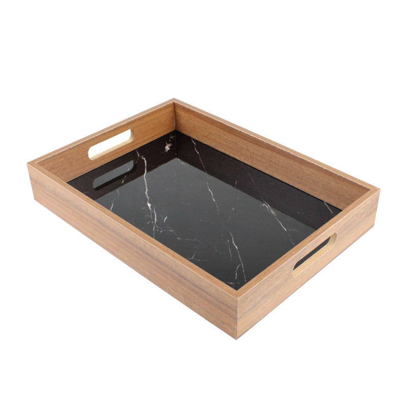 سینی دسته دار مدل مستطیل سایز 25×35 سانتی متر