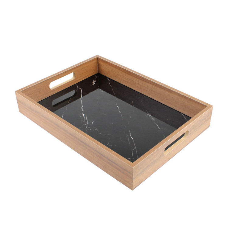 سینی دسته دار مدل مستطیل سایز 25×35 سانتی متر