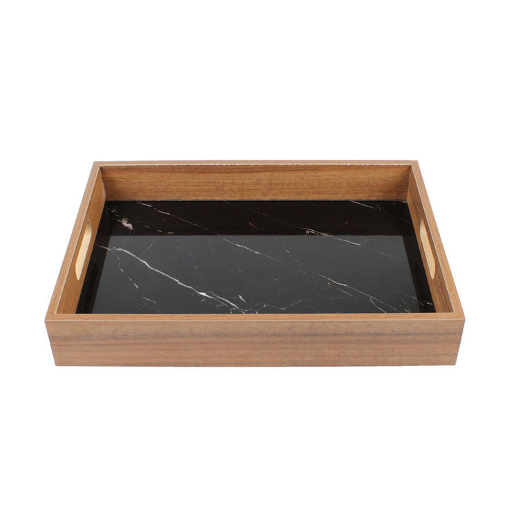 سینی دسته دار مدل مستطیل سایز 25×35 سانتی متر
