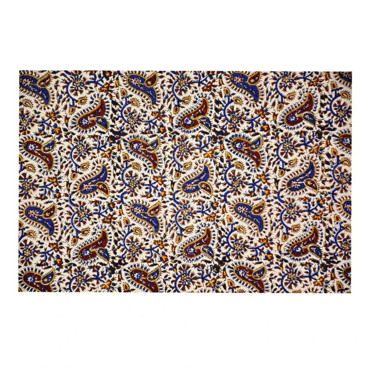 رومیزی قلمکار طرح سلسله ای کد D.120