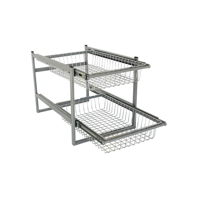 سبد نظم دهنده مدل کف ثابت 2 طبقه unit50