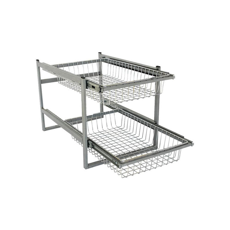 سبد نظم دهنده مدل کف ثابت 2 طبقه unit50