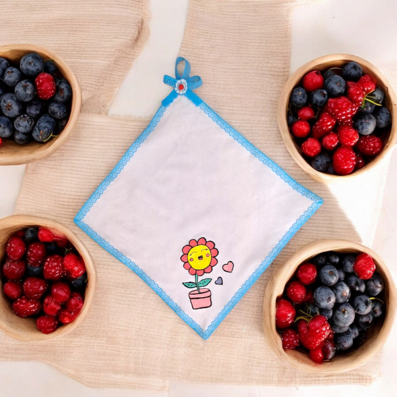 دستمال آشپزخانه مدل دکوراتیو کد 69
