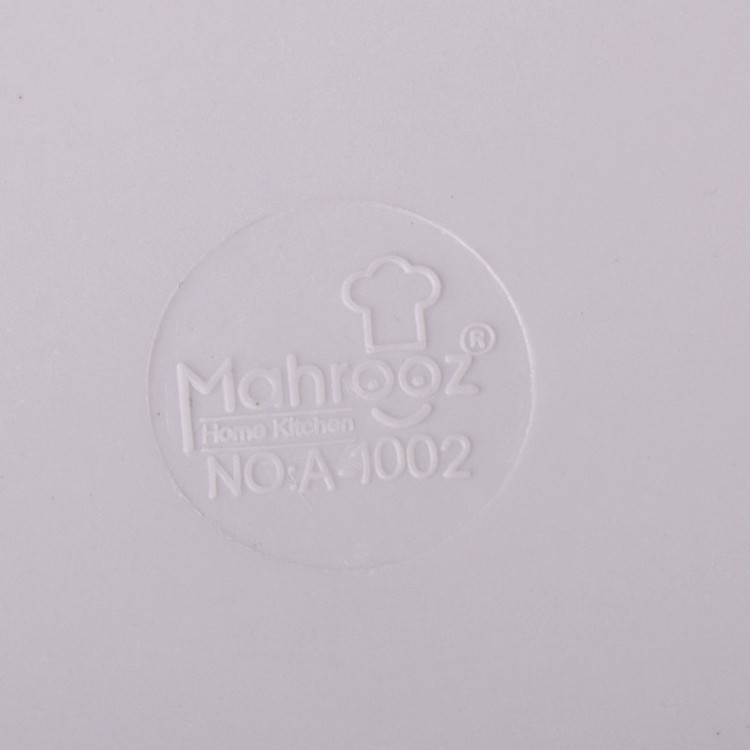 سینی دسته دار مهروز مدل A-1002 گل سایز 20×32 سانتی متر