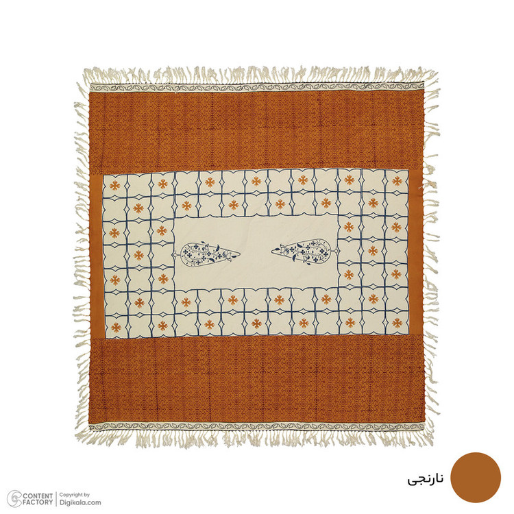 رومیزی بومی مدل 06 سایز 100x95 سانتیمتر
