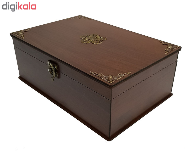 جعبه چای و دمنوش مدل اطلس