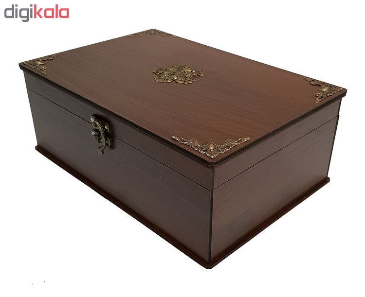 جعبه چای و دمنوش مدل اطلس