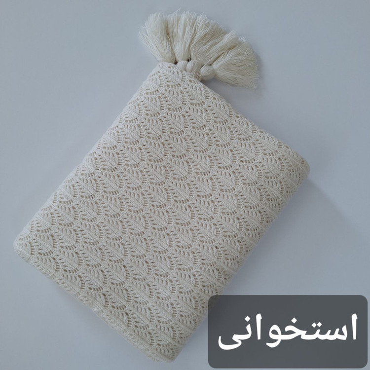 شال مبل و تخت مدل طاووس سایز 180×150 سانتی متر