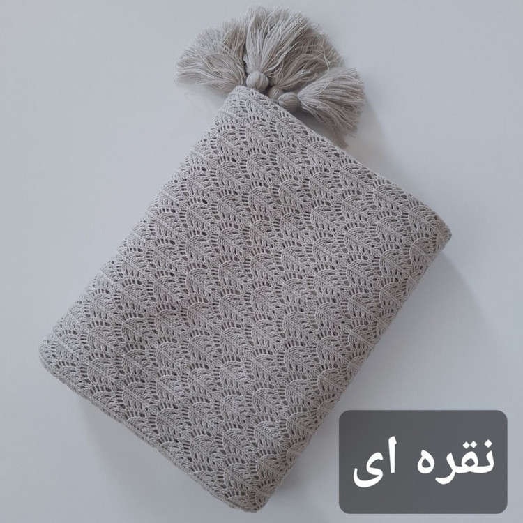 شال مبل و تخت مدل طاووس سایز 180×150 سانتی متر