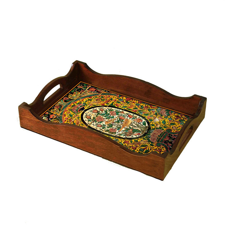 سینی دستهدار مدل R.K6.32 سایز 32×22 سانتیمتر