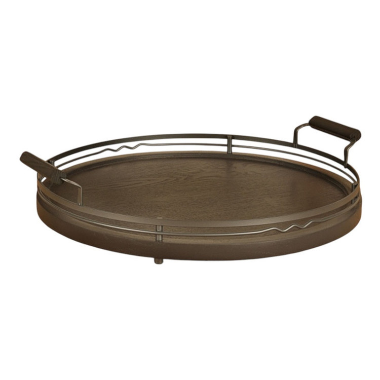 سینی دسته دار بی.وی.کی مدل کاریزما کد HS421838 سایز 38×38 سانتی متر