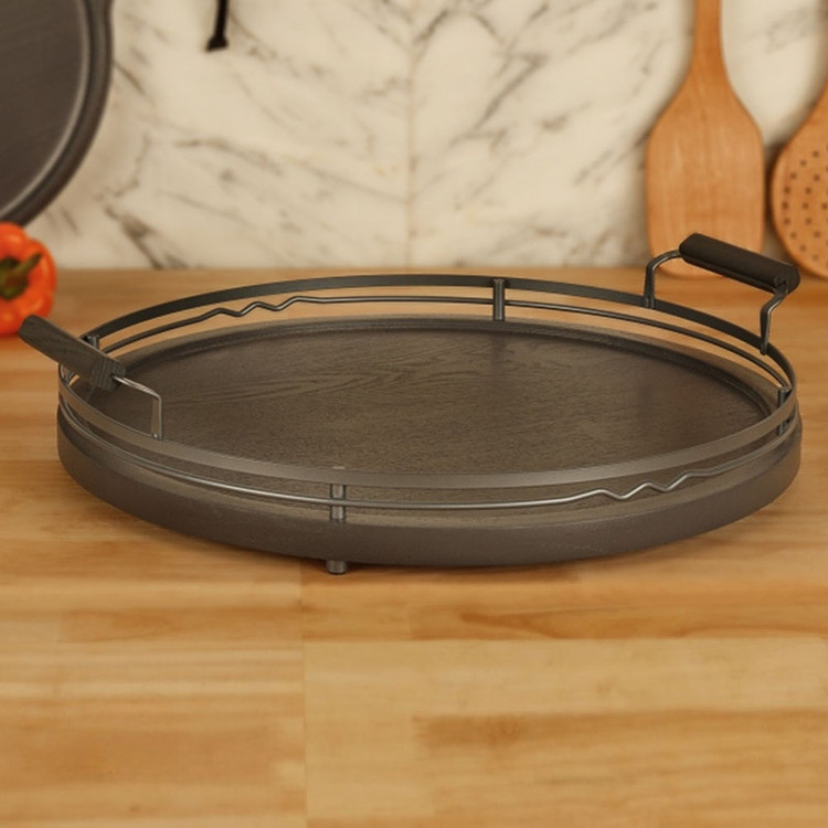 سینی دسته دار بی.وی.کی مدل کاریزما کد HS421838 سایز 38×38 سانتی متر