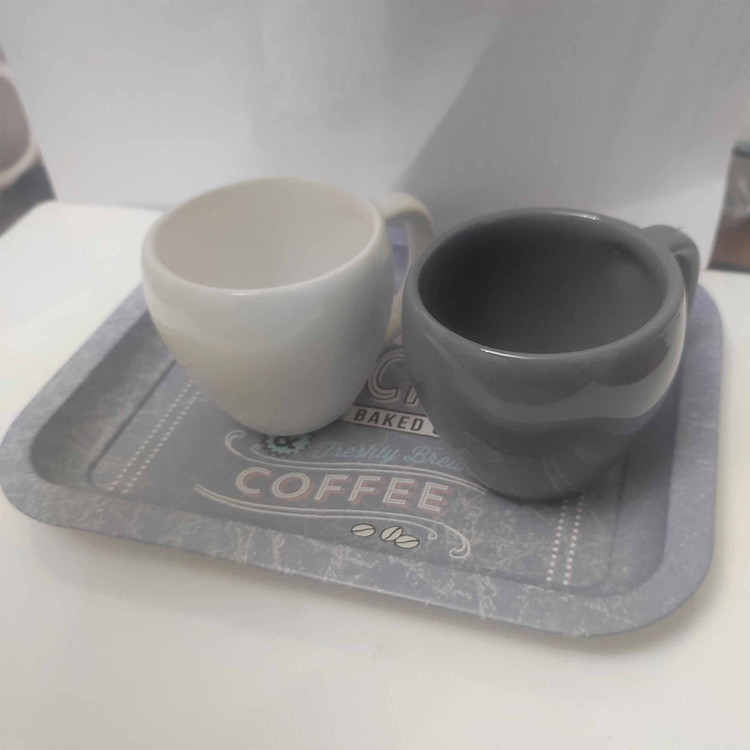 سینی بدون دسته مدل cafe کد 05 سایز 20x16 سانتی متر