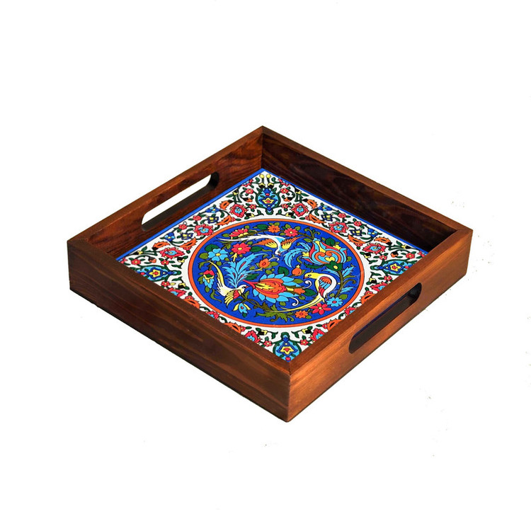 سینی دستهدار مدل A3.2.20 سایز 20×20 سانتیمتر