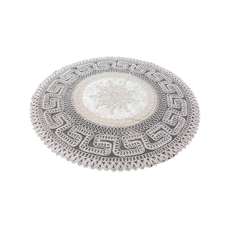 رومیزی مدل قیطان طرح ورساچه کد 1