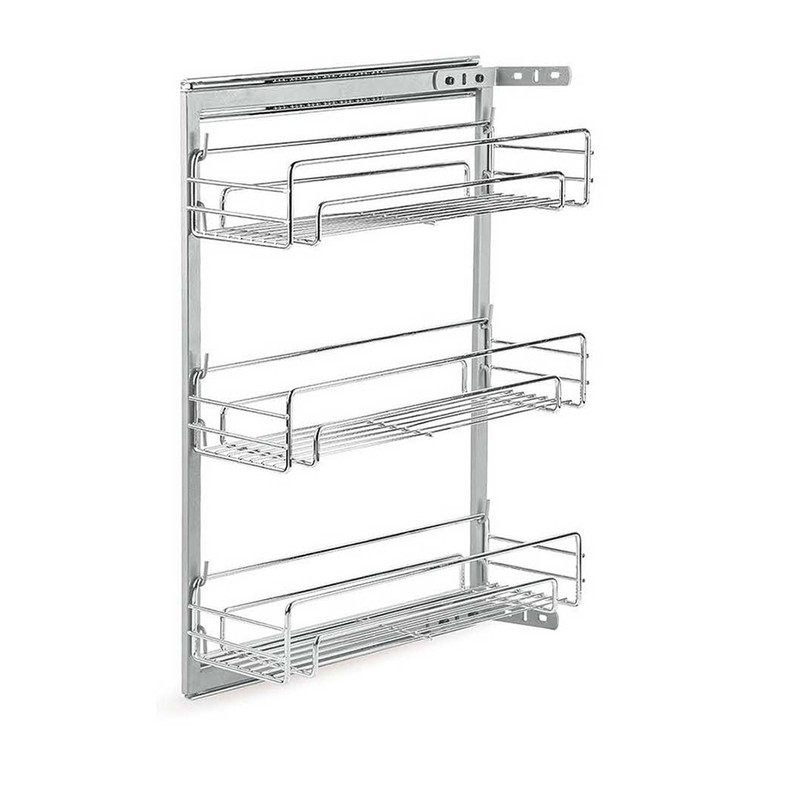 سبد سوپری کابینت مدل ریل بغل کد unit20