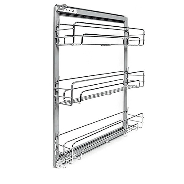 سبد سوپری کابینت مدل ریل بغل کد unit20