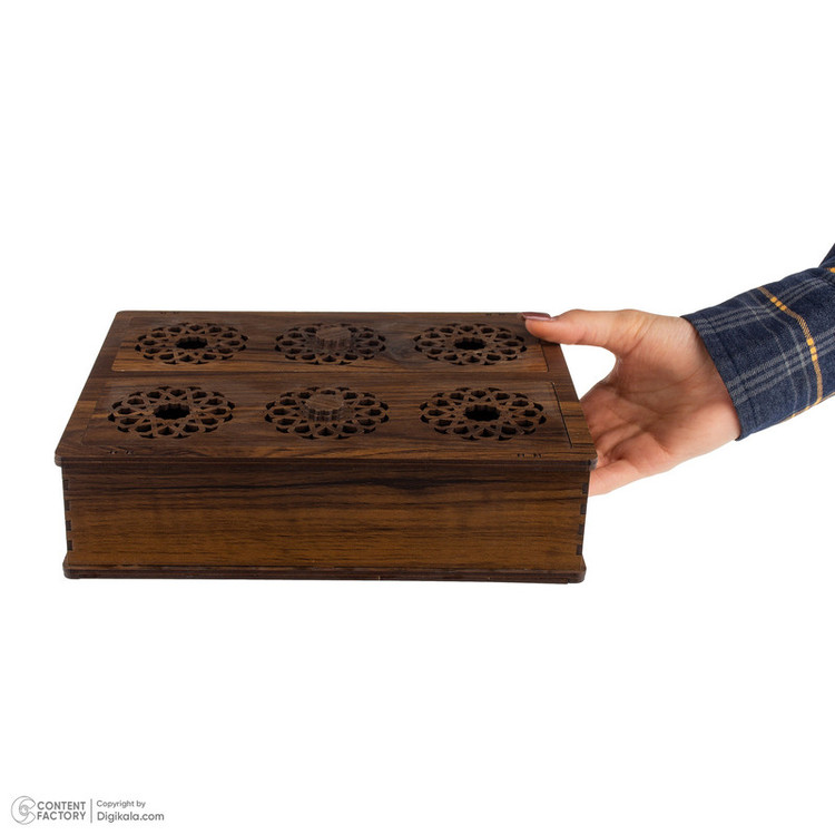 جای قاشق و چنگال مدل منقش کد d150