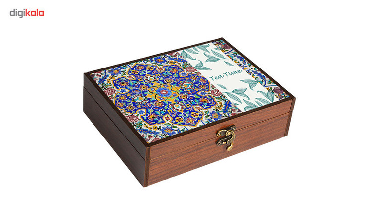 جعبه چای و نسکافه هوم لوکس مدل HT9062