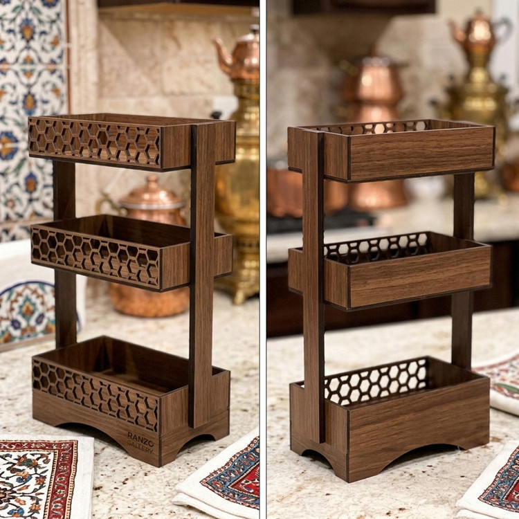 استند جاادویه ای رانزو گالری مدل عسل