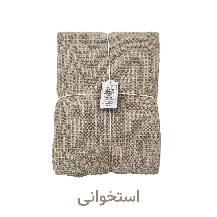 شال مبل و تخت کوکو جم مدل پیکه پلاس سایز 170x140 سانتیمتر