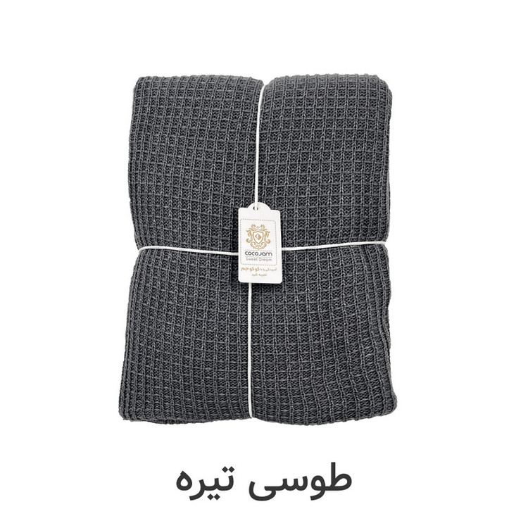 شال مبل و تخت کوکو جم مدل پیکه پلاس سایز 170x140 سانتیمتر
