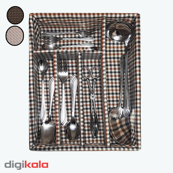 ارگانایزر آشپزخانه جاقاشقی مدل کابینتی