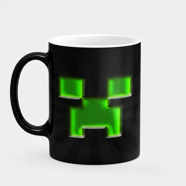ماگ حرارتی کاکتی طرح ماینکرافت minecraft مدل mgh41311