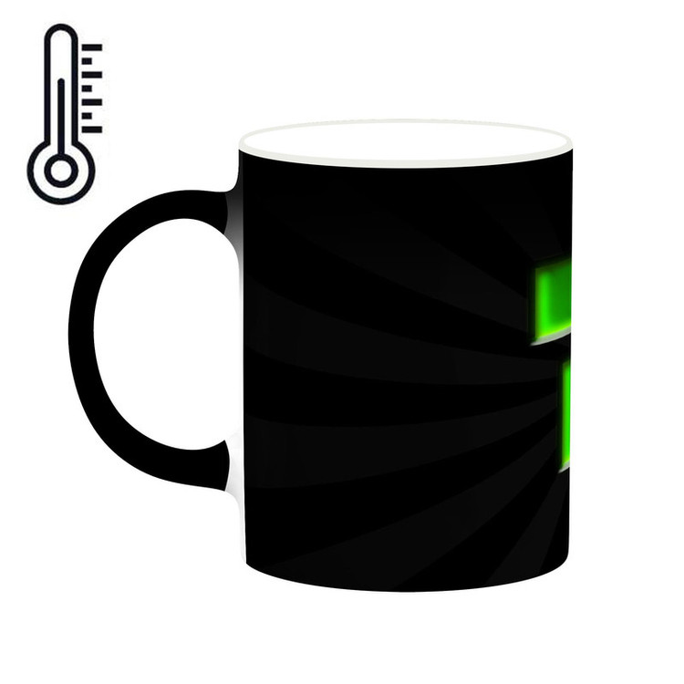 ماگ حرارتی کاکتی طرح ماینکرافت minecraft مدل mgh41311