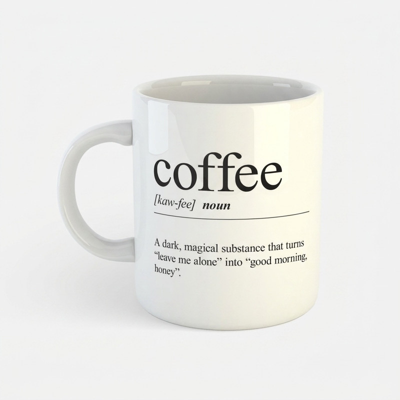 ماگ طرح coffee کد012
