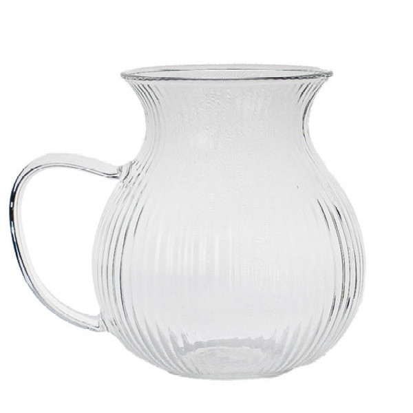 استکان مدل کمر باریک شیار دار مجموعه 6 عددی