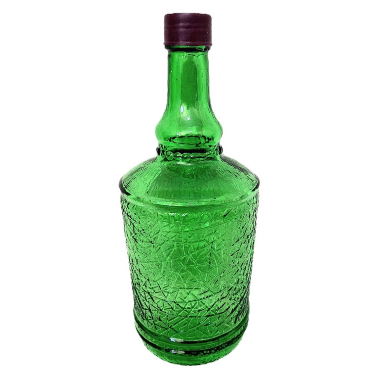 بطری مدل شیشه ای طرح لوتوس ظرفیت 1.5 لیتر