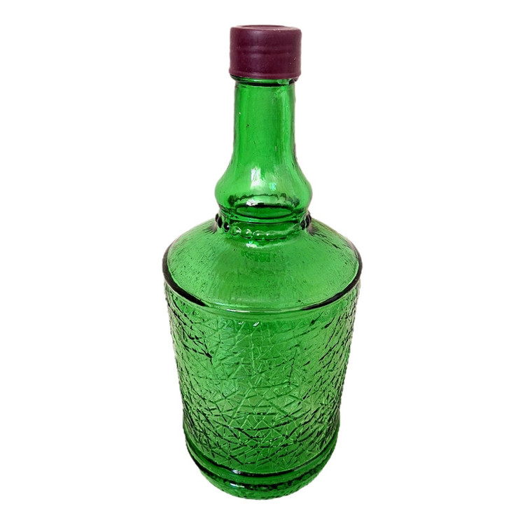 بطری مدل شیشه ای طرح لوتوس ظرفیت 1.5 لیتر