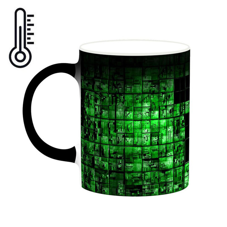ماگ حرارتی کاکتی مدل بازی ماینکرفت Minecraft کد mgh29585
