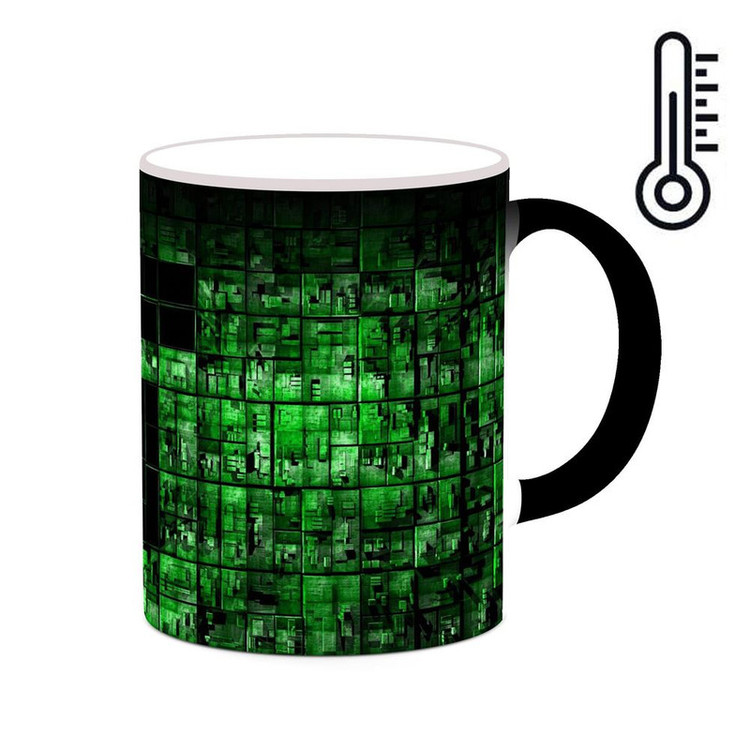 ماگ حرارتی کاکتی مدل بازی ماینکرفت Minecraft کد mgh29585