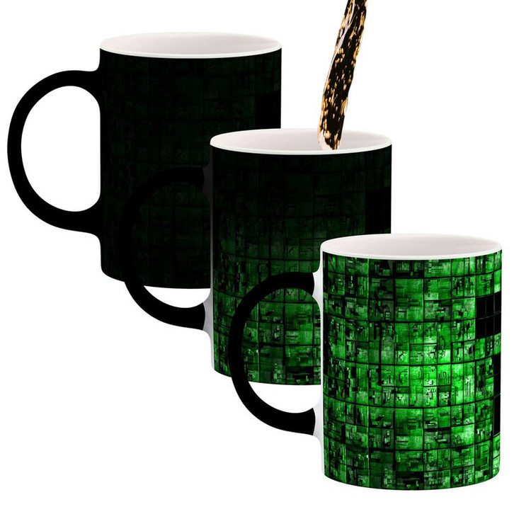 ماگ حرارتی کاکتی مدل بازی ماینکرفت Minecraft کد mgh29585