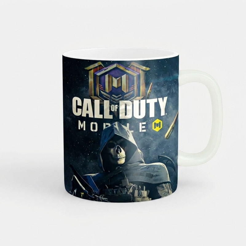 ماگ طرح کالاف دیوتی Call Of Duty کد wall-04
