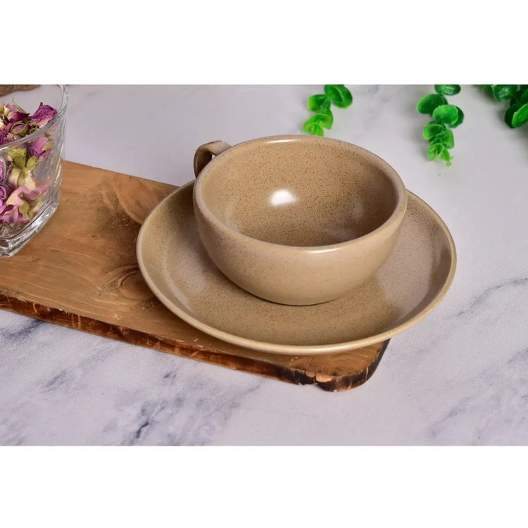 فنجان و نعلبکی بی.وی.کی مدل مجستیک کد HS4513