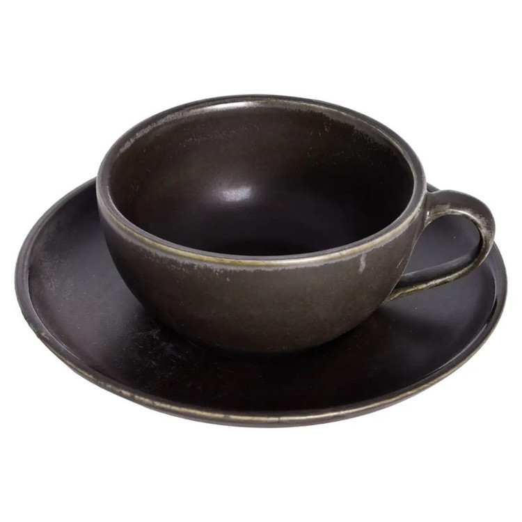 فنجان و نعلبکی بی.وی.کی مدل مجستیک کد HS4513