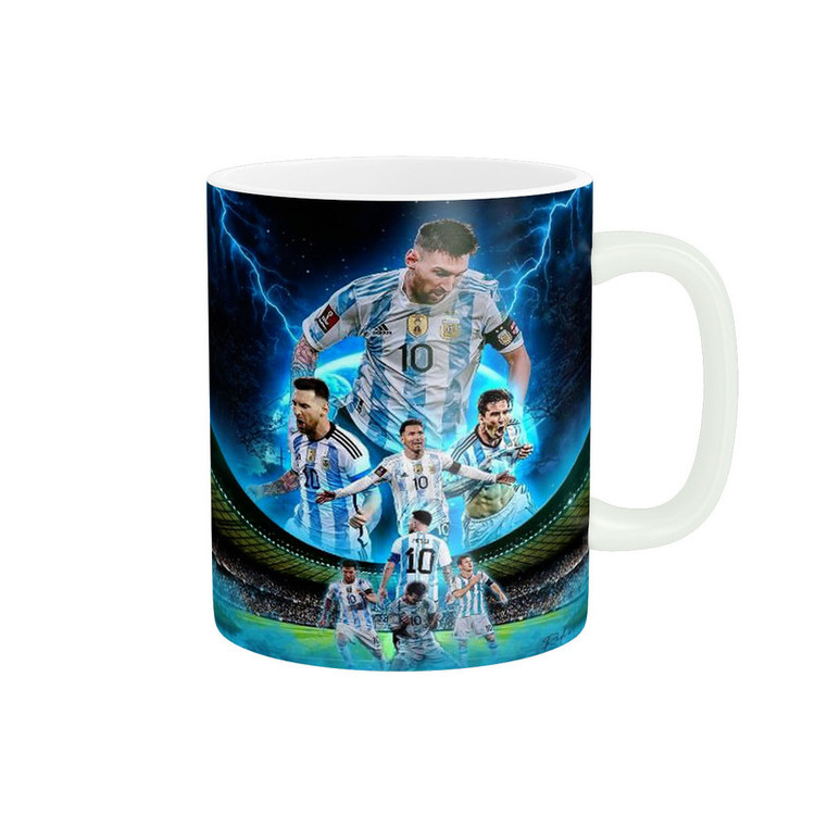 ماگ زیگورات مدل لیونل مسی Lionel Messi کد 1753