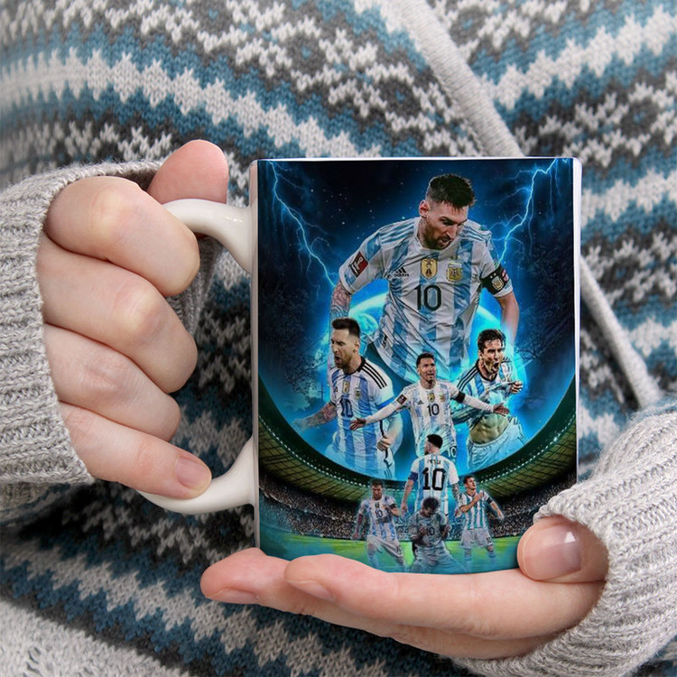ماگ زیگورات مدل لیونل مسی Lionel Messi کد 1753