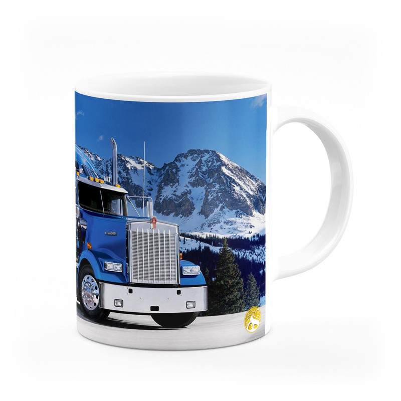 ماگ هومرو طرح کامیون MACK مدل MG9768
