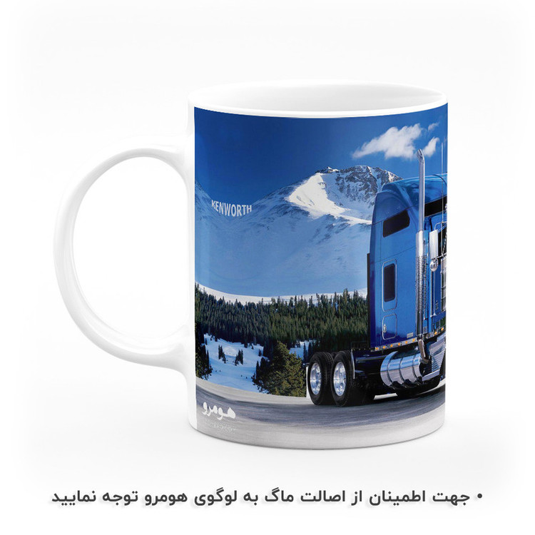 ماگ هومرو طرح کامیون MACK مدل MG9768