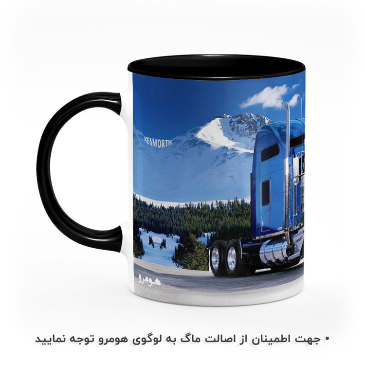 ماگ هومرو طرح کامیون MACK مدل MG9768