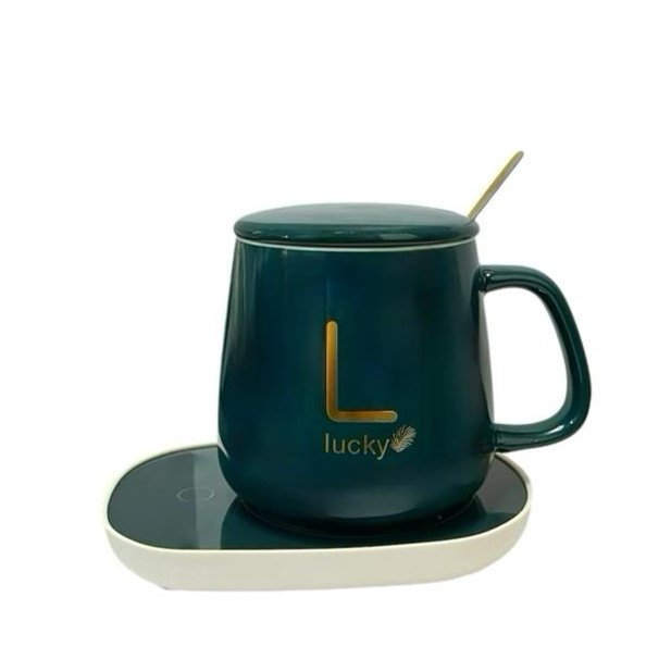 ماگ حرارتی لاکی کد RD 130 به همراه گرمکن