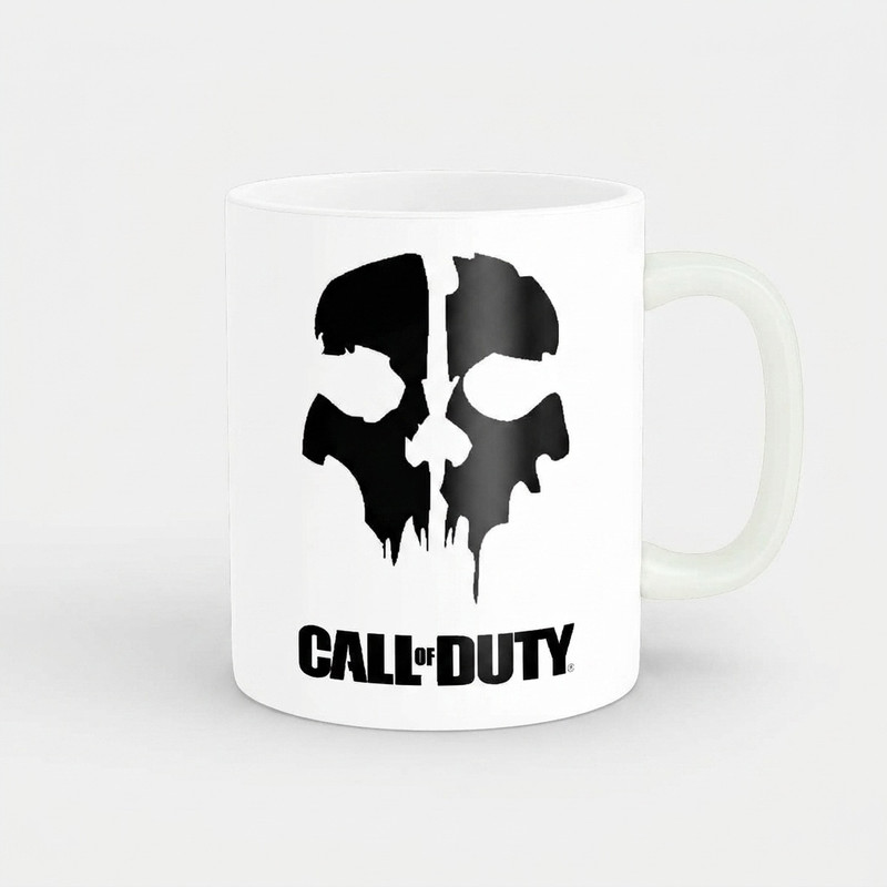 ماگ طرح کالاف دیوتی Call Of Duty کد wall-13