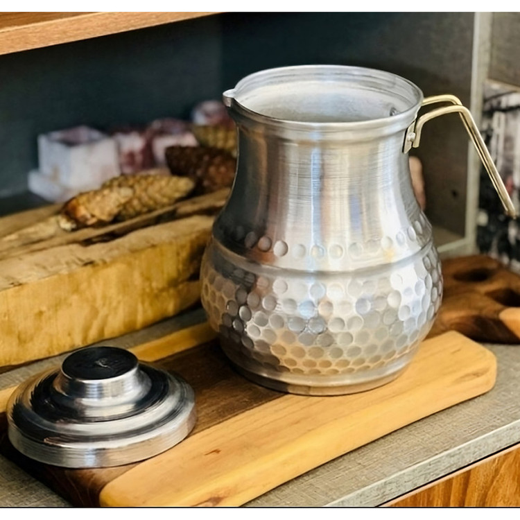 پارچ میرزا مدل سنتی طرح چکشی